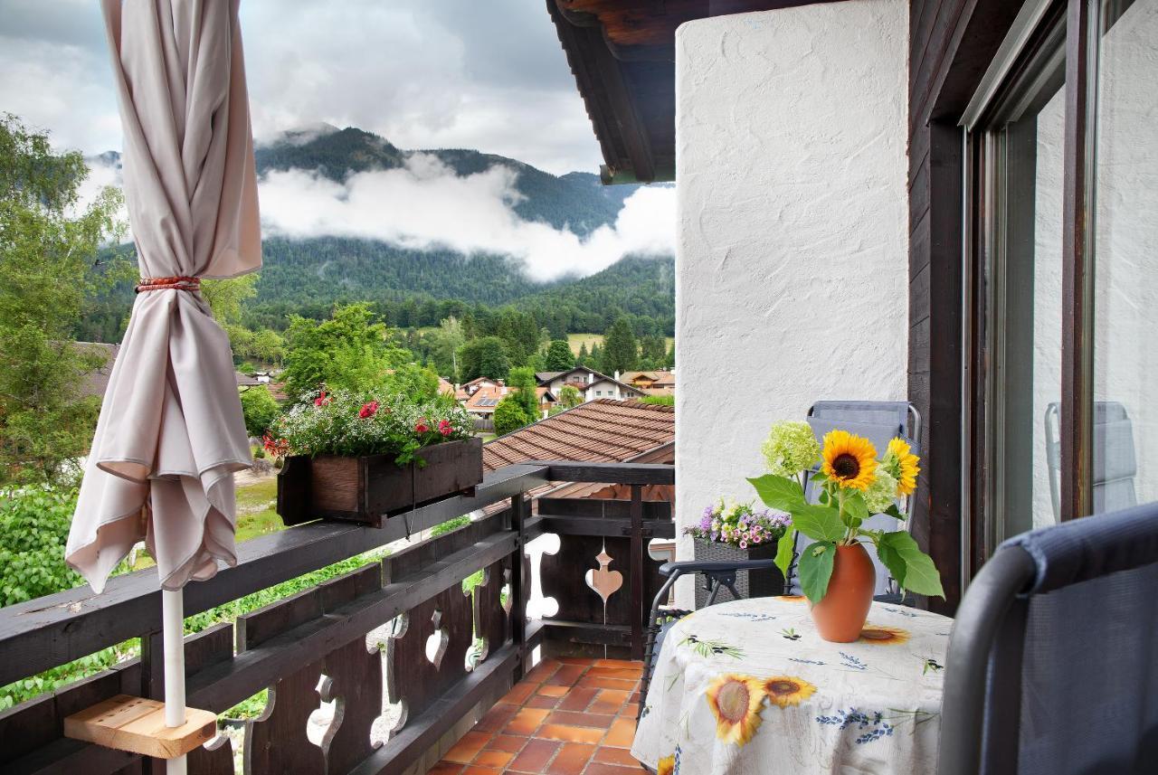 Aschaubichl - Wohnung Enzian Grainau Exterior photo
