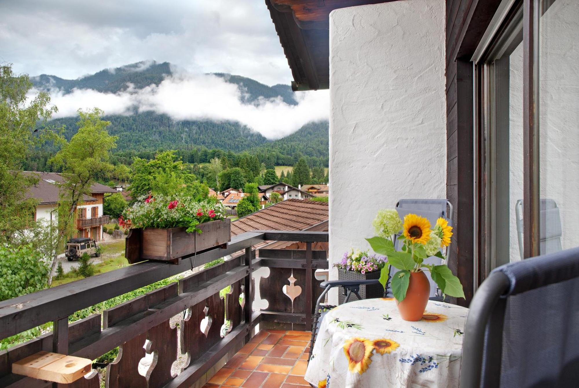 Aschaubichl - Wohnung Enzian Grainau Exterior photo