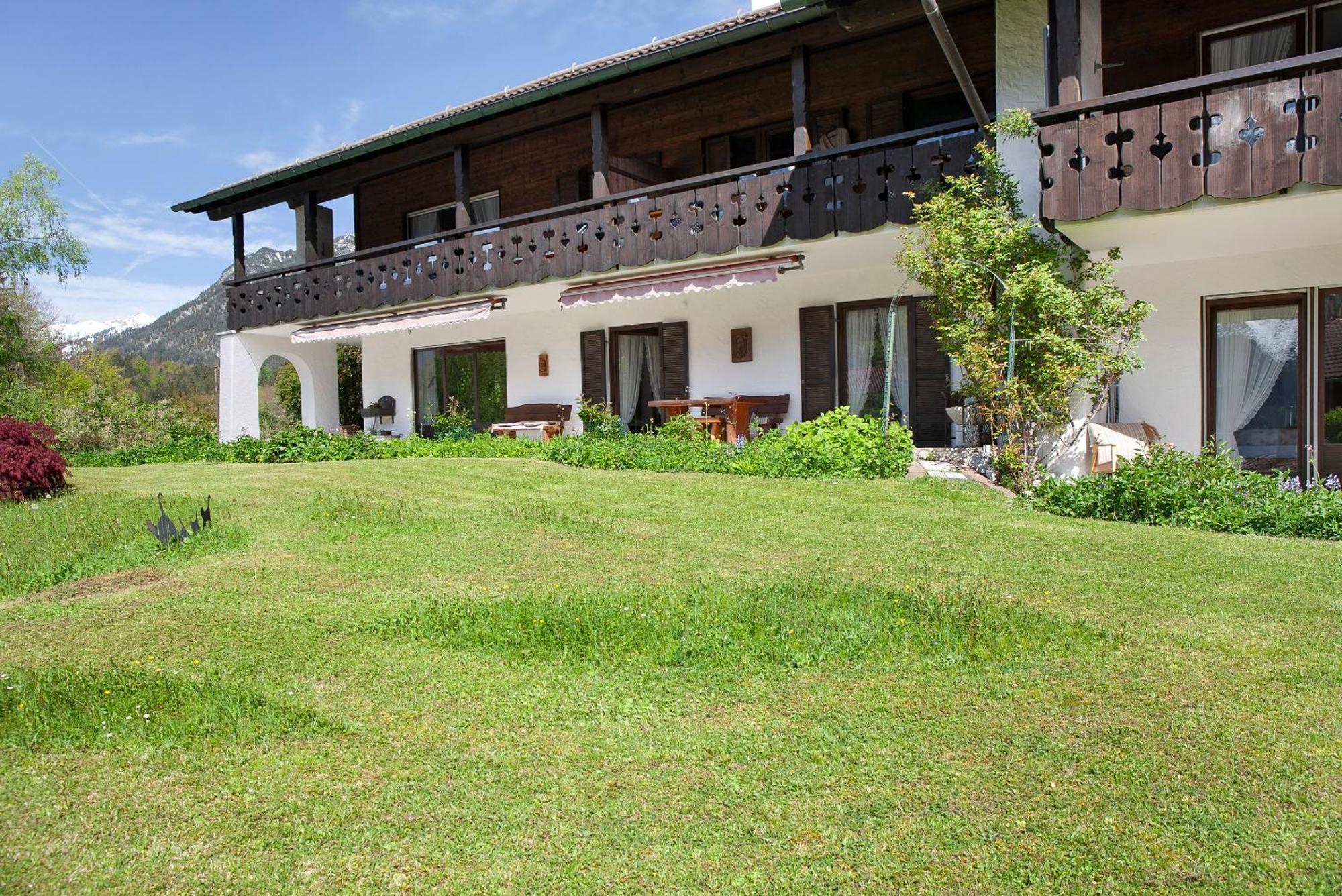 Aschaubichl - Wohnung Enzian Grainau Exterior photo